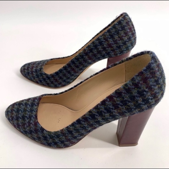 J. Crew tweed size 7 shoes - Picture 2 of 5